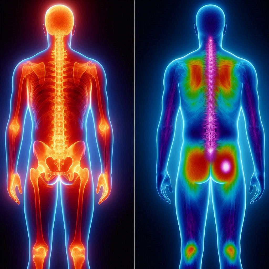 Topraklama sonrası düşen enflamasyon